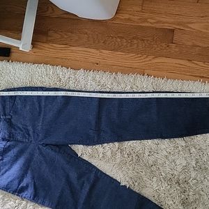 Old Navy Pixie Blue Denim Look Pant